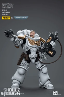 JoyToy Source 1/18 Warhammer 40K Space Marines White Consuls Intercessors 2 14 JoyToy Source 1/18 Warhammer 40K Space Marines White Consuls Intercessors 2 -Show.Z Toys Deals Store 3103194dc1