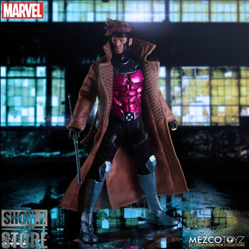 MEZCO Toyz One:12 Collective Gambit 7 MEZCO Toyz One:12 Collective Gambit - Image 7
