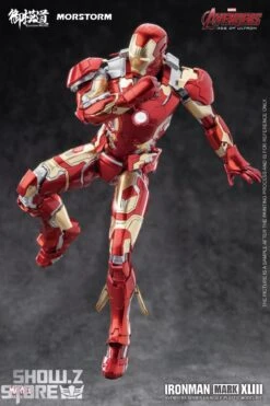Eastern Model 1/9 Iron Man Mark 43 Pre-painted Model Kit -Show.Z Toys Deals Store 310e9d0172