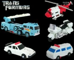 4th Party G1 Defensor Devastator 5 Figures Set 5 4th Party G1 Defensor Devastator 5 Figures Set -Show.Z Toys Deals Store 3116939b99