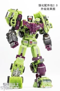 Jinbao Upgrade Kits For Devastator Gravity Builder Yellow Version -Show.Z Toys Deals Store 311d37ba81