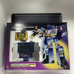 4th Party Transformers G1 Communicator Soundwawe W/ Cassette -Show.Z Toys Deals Store 3123621d8b