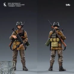 JoyToy Source 1/18 WWII German Wehrmacht Spring & Autumn Camouflage Set Of 7 -Show.Z Toys Deals Store 313021617b