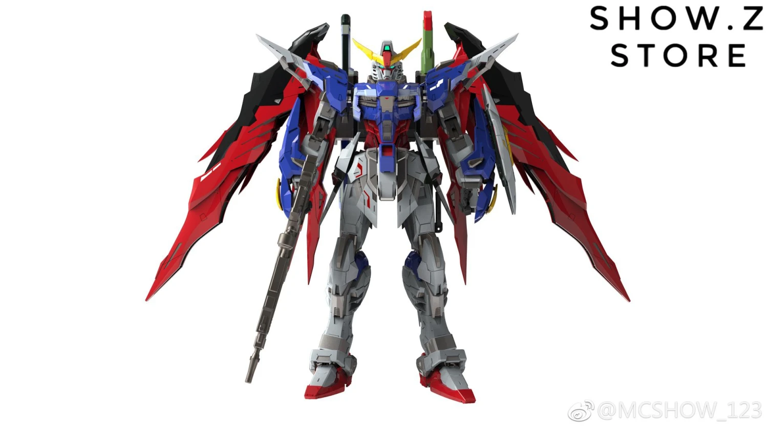 McShow 1/72 ZGMF-X42S MB Destiny Gundam 14 McShow 1/72 ZGMF-X42S MB Destiny Gundam - Image 14