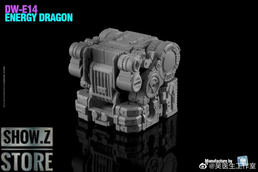 Dr.Wu DW-E14 Energy Dragon Trypticon 15 Dr.Wu DW-E14 Energy Dragon Trypticon - Image 15