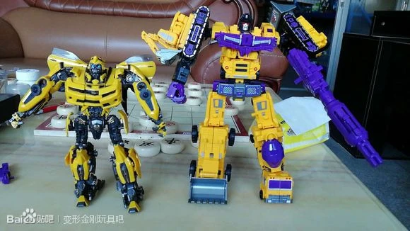 Yuexing Devastator Full Set Of 6 4 Yuexing Devastator Full Set Of 6 - Image 4