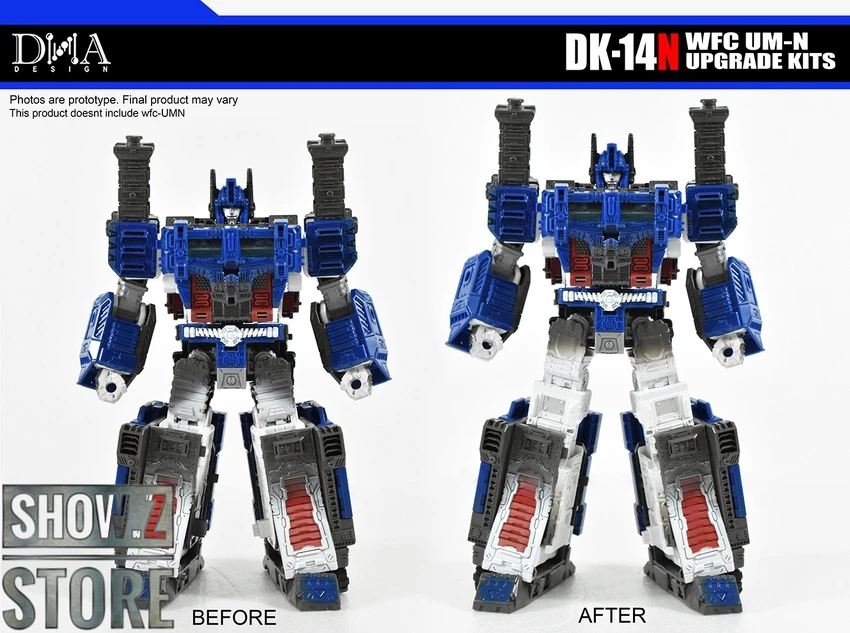 DNA Design DK-14N Upgrade Kit For WFC Ultra Magnus Netflix Edition 3 DNA Design DK-14N Upgrade Kit For WFC Ultra Magnus Netflix Edition - Image 3