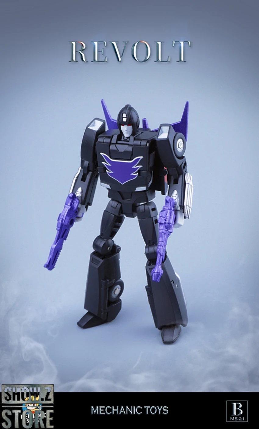 Mechanic Toys MS-21B Revolt Rodimus Shattered Glass Version 10 Mechanic Toys MS-21B Revolt Rodimus Shattered Glass Version - Image 10