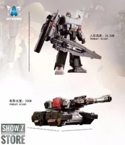 Aoyi Mech H6002-10B Megatron Oversized 14 Aoyi Mech H6002-10B Megatron Oversized -Show.Z Toys Deals Store 3220f858ee