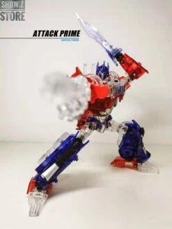 APC Toys APC-001 Attack Prime TFP Optimus Prime Clear Version W/ Clear Wheels 13 APC Toys APC-001 Attack Prime TFP Optimus Prime Clear Version W/ Clear Wheels -Show.Z Toys Deals Store 3238f95f32