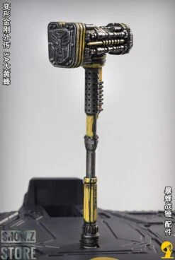 GY Toys Upgrade Kit For 3A DLX Bumblebee War Hammer & 4 Hands Set -Show.Z Toys Deals Store 32401e1a1a
