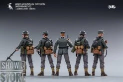 JoyToy Source 1/18 WWII German Wehrmacht Mountain Division Unit Set Of 5 -Show.Z Toys Deals Store 32691a3ee9