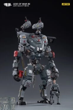JoyToy Source 1/24 God Of War 86 Mecha W/ Pilot Grey Version 18 JoyToy Source 1/24 God Of War 86 Mecha W/ Pilot Grey Version -Show.Z Toys Deals Store 32742a2675
