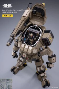 JoyToy Source 1/24 Iron Wrecker 04 Heavy Firepower Mecha W/ Pilot 26 JoyToy Source 1/24 Iron Wrecker 04 Heavy Firepower Mecha W/ Pilot -Show.Z Toys Deals Store 3292dc2fed