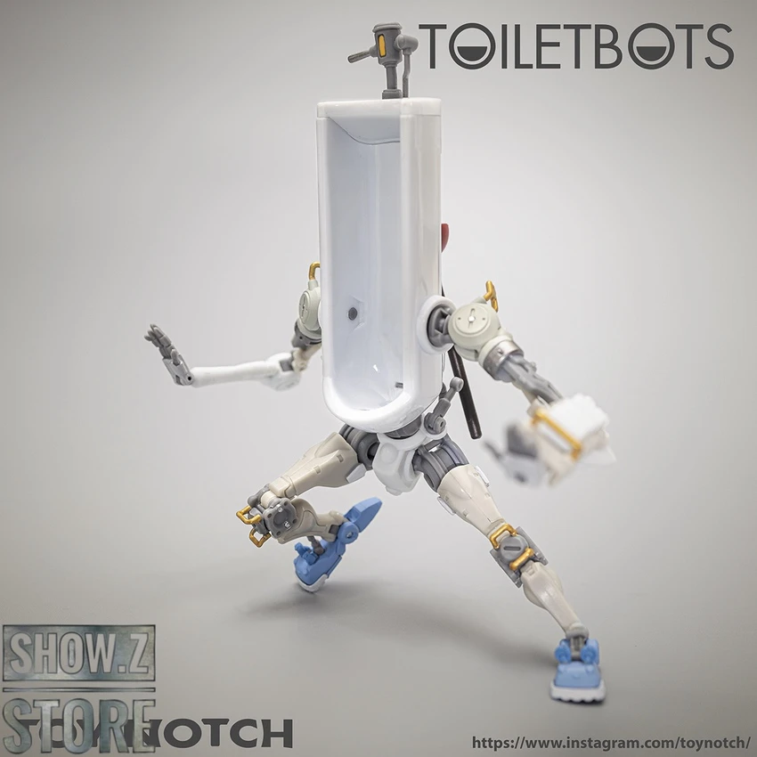 Toy Notch Fun Connection FC-01 Toiletbots Set Of 2 7 Toy Notch Fun Connection FC-01 Toiletbots Set Of 2 - Image 7