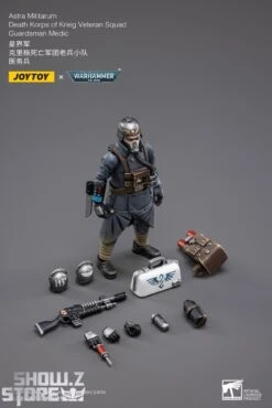 JoyToy Source 1/18 Warhammer 40K Death Korps Of Krieg Veteran Squad Guardsman Medic 7 JoyToy Source 1/18 Warhammer 40K Death Korps Of Krieg Veteran Squad Guardsman Medic -Show.Z Toys Deals Store 32b7555e01