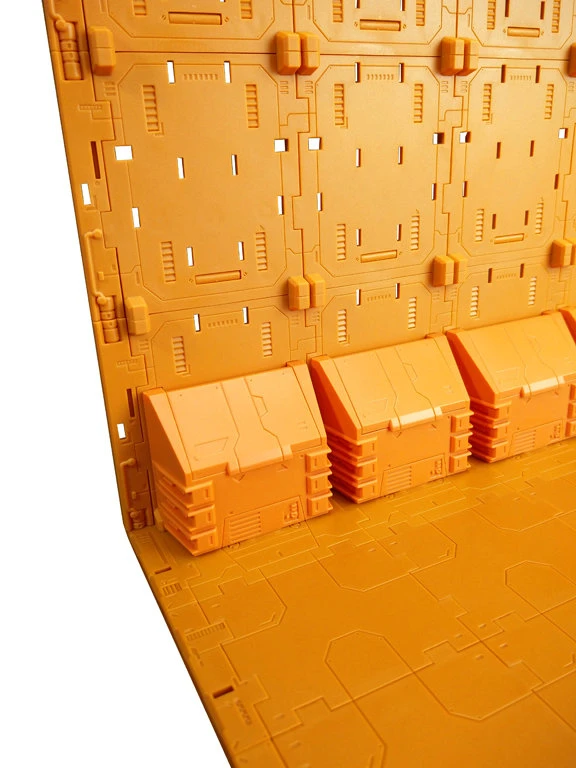 X2Toys BG-A Background Display Bases Orange Color 7 X2Toys BG-A Background Display Bases Orange Color - Image 7