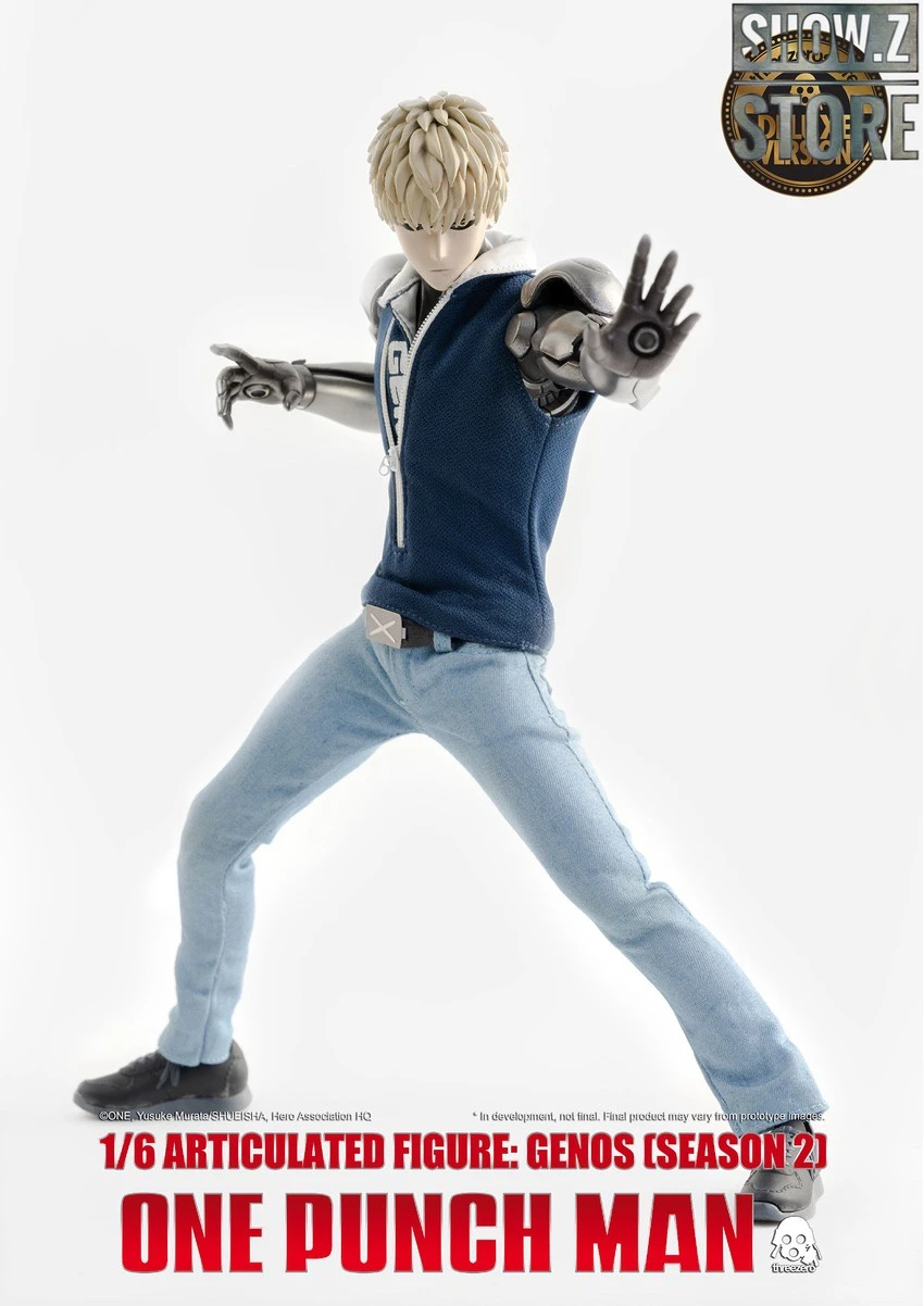 ThreeZero 1/6 One-Punch Man Season 2 Genos Deluxe Edition 5 ThreeZero 1/6 One-Punch Man Season 2 Genos Deluxe Edition - Image 5