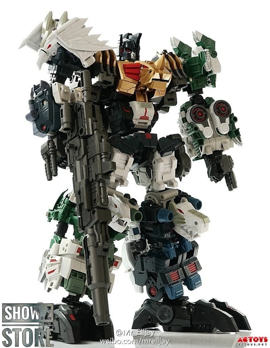 Fansproject Saurus Ryu-Oh Dinokings Combiner Set Of 6 7 Fansproject Saurus Ryu-Oh Dinokings Combiner Set Of 6 - Image 7