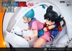 Blitzway×5PRO Dragon Ball Bulma’s Capsule No.9 Bike -Show.Z Toys Deals Store 333e7f0cc5