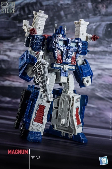 Dr.Wu DW-P46 DWP46 Magnum Upgrade Kit For Leader Class Ultra Magnus 5 Dr.Wu DW-P46 DWP46 Magnum Upgrade Kit For Leader Class Ultra Magnus - Image 5