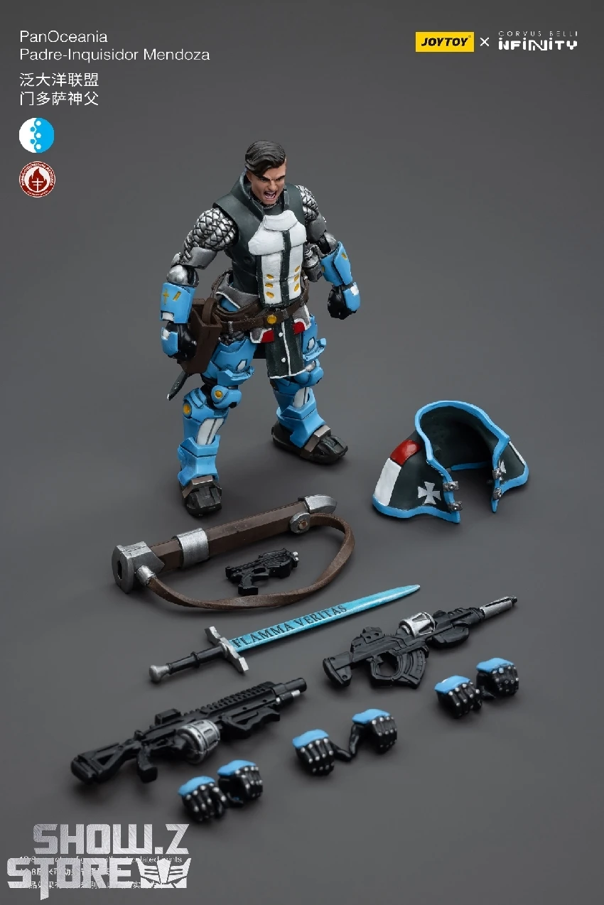 JoyToy Source 1/18 Infinity PanOceania Padre-Inquisidor Mendoza 12 JoyToy Source 1/18 Infinity PanOceania Padre-Inquisidor Mendoza - Image 12