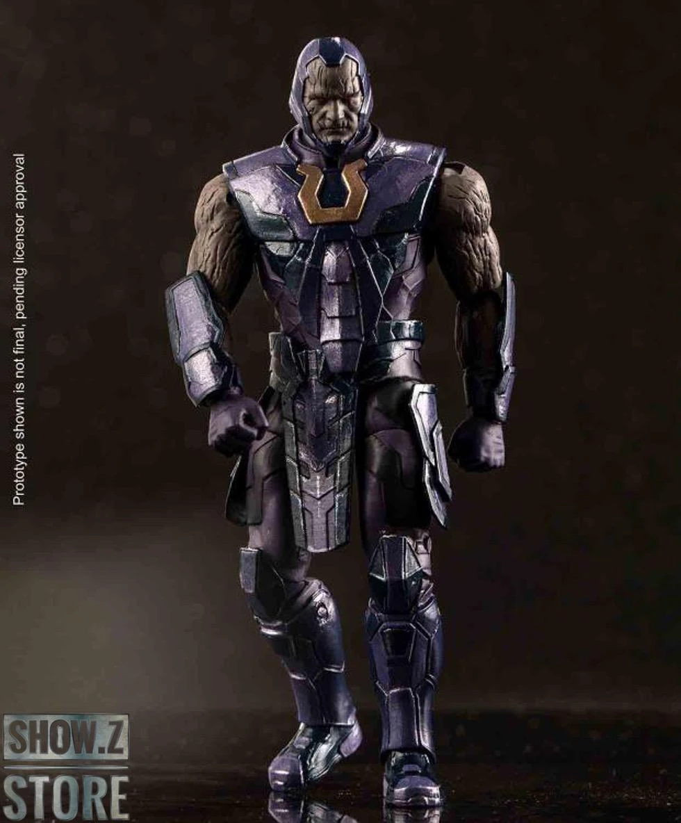 Hiya Toys 1/18 Injustice 2: Darkseid PX Previews Exclusive 5 Hiya Toys 1/18 Injustice 2: Darkseid PX Previews Exclusive - Image 5