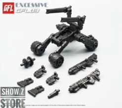 MechFansToys GFL03 & GFL03S Excessive Diaclone Series Power Suit Set Of 2 7 MechFansToys GFL03 & GFL03S Excessive Diaclone Series Power Suit Set Of 2 -Show.Z Toys Deals Store 3380415217