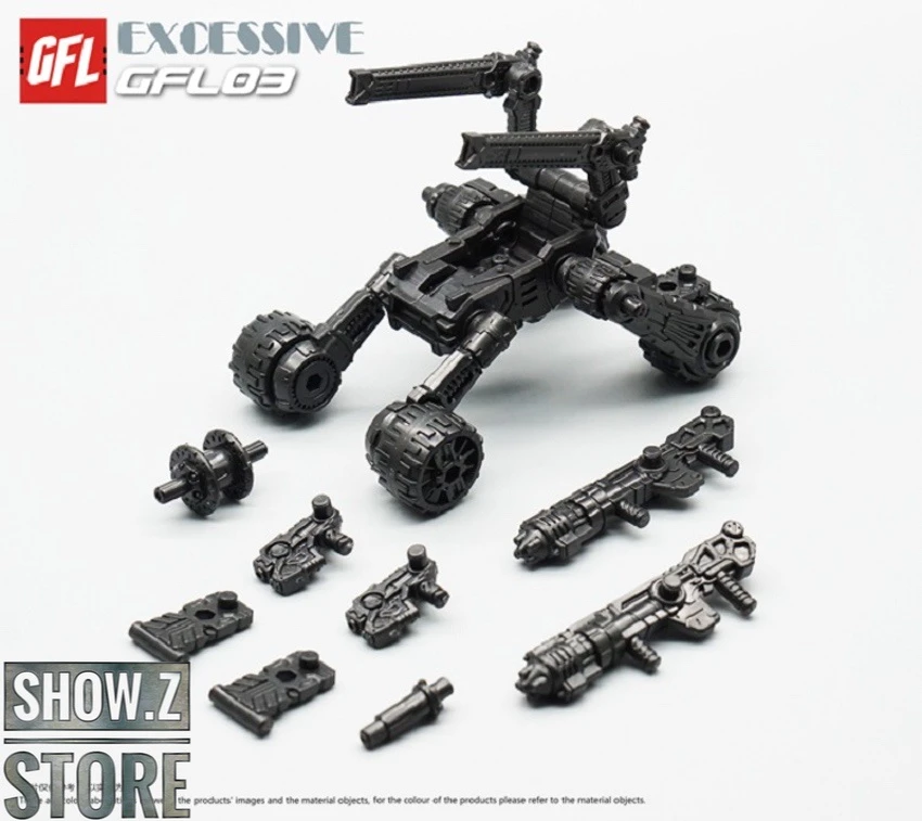 MechFansToys GFL03 & GFL03S Excessive Diaclone Series Power Suit Set Of 2 4 MechFansToys GFL03 & GFL03S Excessive Diaclone Series Power Suit Set Of 2 - Image 4