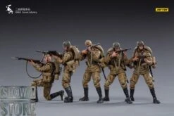 JoyToy Source 1/18 WWII Soviet Infantry Set Of 5 -Show.Z Toys Deals Store 33a5cfe6e8