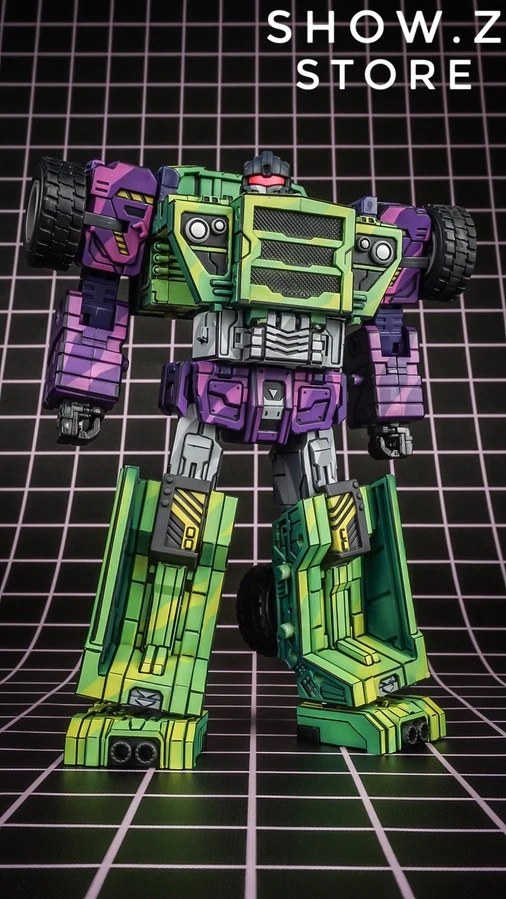 Toyworld TW TW-C07A TWC07A Constructor Devastator Cel Cell Shaded Standard Version Set Of 6 11 Toyworld TW TW-C07A TWC07A Constructor Devastator Cel Cell Shaded Standard Version Set Of 6 - Image 11