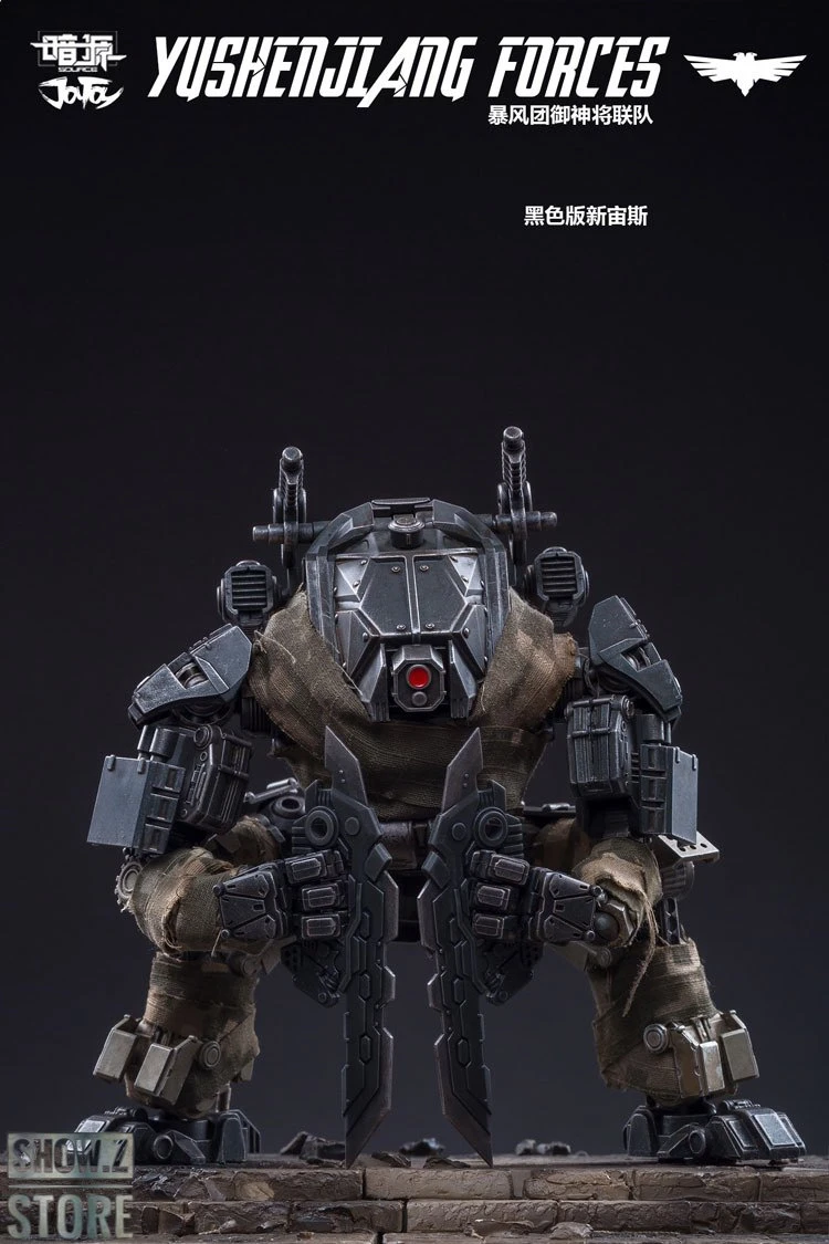 JoyToy Dark Source Acid Rain 1/25 Yu Shen Jiang YuShenJiang Forces Figures Mechas & Soilders Full Set 8 JoyToy Dark Source Acid Rain 1/25 Yu Shen Jiang YuShenJiang Forces Figures Mechas & Soilders Full Set - Image 8
