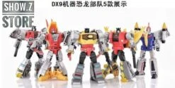 DX9 Toys War In Pocket Dinobots Set Of 5 (X18 Bumper, X19 Quaker, X20 Skyer, X21 Thorner, X22 Rager) -Show.Z Toys Deals Store 33d0723a4c