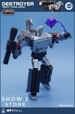 MechFansToys MF-Zero MF-0 Destroyer Megatron Metallic Version -Show.Z Toys Deals Store 33fe3886be
