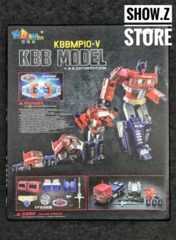 KBB MP-10V Optimus Prime 15 KBB MP-10V Optimus Prime -Show.Z Toys Deals Store 3402599977