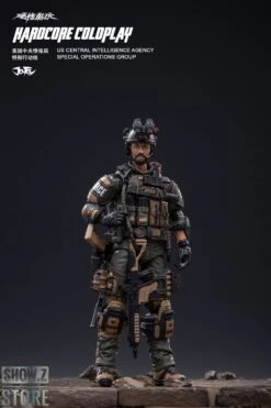 JoyToy Source 1/18 Hardcore Coldplay CIA Special Operator -Show.Z Toys Deals Store 34079af9bf