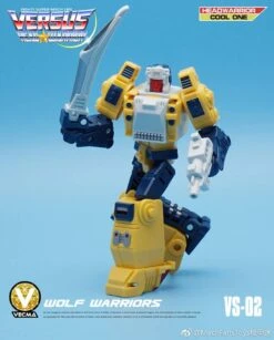 MechFansToys VECMA Toys VS-02 Wolf Weirdwolf -Show.Z Toys Deals Store 343e55a59a