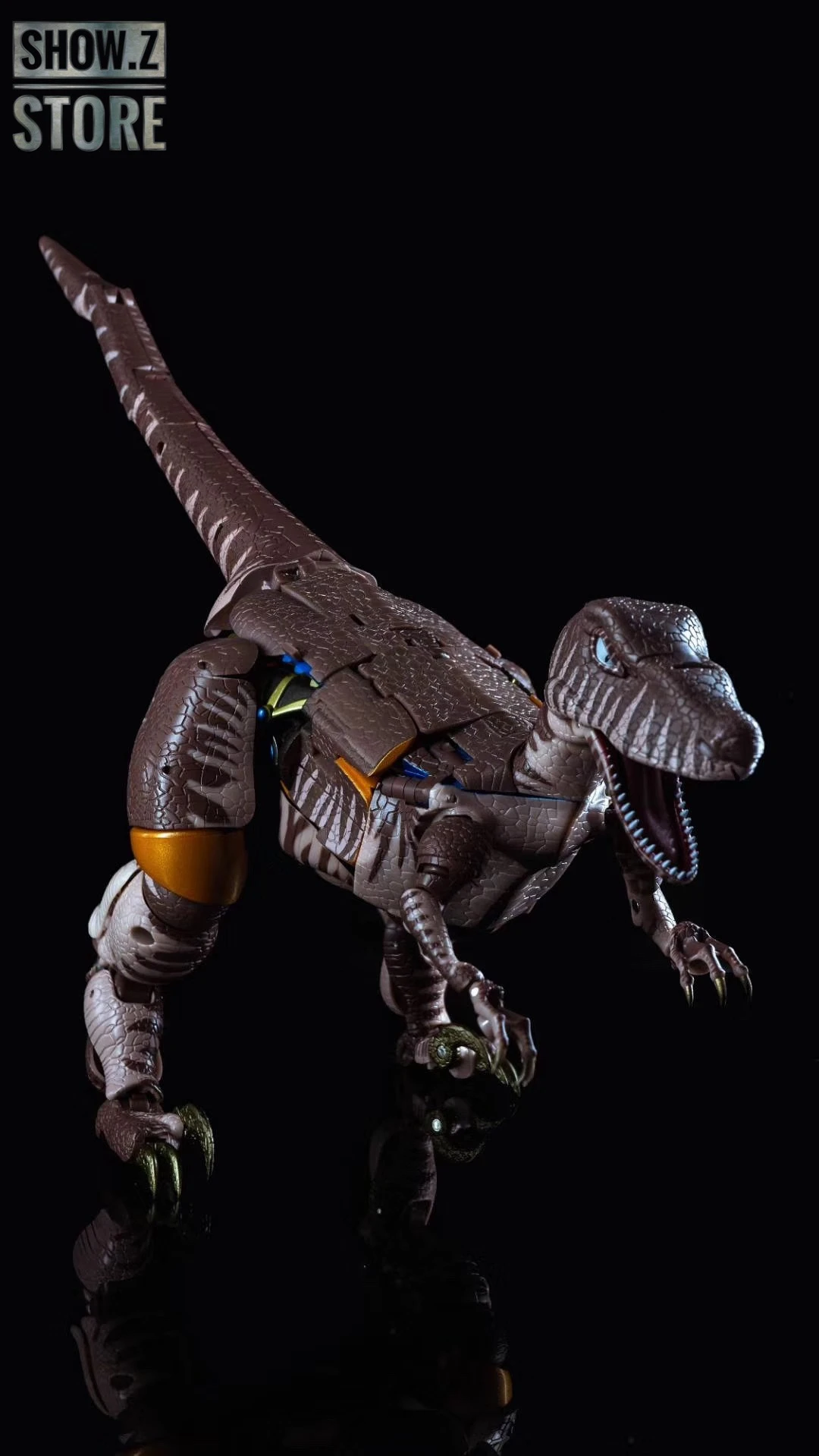 4th Party Masterpiece MP-41 Dinobot 6 4th Party Masterpiece MP-41 Dinobot - Image 6