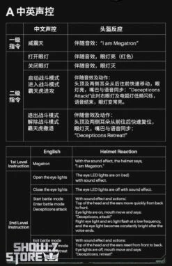 Killerbody 1/1 KB20069-48 Official Licensed Megatron Wearable Helmet W/ Voice Control 15 Killerbody 1/1 KB20069-48 Official Licensed Megatron Wearable Helmet W/ Voice Control -Show.Z Toys Deals Store 3448f470dc