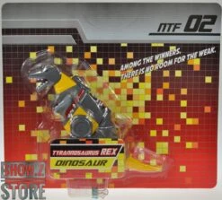 NTF NTF-02 Tyrannorsaur Grimlock & NTF-03 Triceratops Slag Set Of 2 -Show.Z Toys Deals Store 344efcf7e2