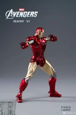 ZT Toys Marvel Licensed 1/10 Iron Man Mark 6 -Show.Z Toys Deals Store 3452be1fb8