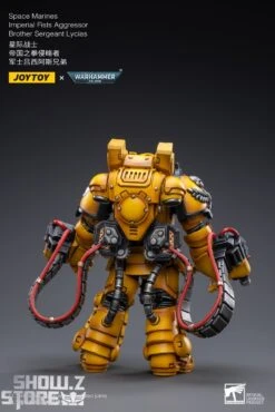 JoyToy Source 1/18 Warhammer 40K Imperial Fists Intercessors Brother Sergeant Lycias 10 JoyToy Source 1/18 Warhammer 40K Imperial Fists Intercessors Brother Sergeant Lycias -Show.Z Toys Deals Store 34550f3adc