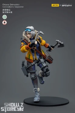 JoyToy Source 1/18 Infinity Lcebreaker's Harpooner Oktavia Grimsdottir -Show.Z Toys Deals Store 345fd2a756