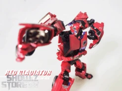 APC Toys Red Gladiator TFP Cliffjumper Zombie Version -Show.Z Toys Deals Store 349a938638