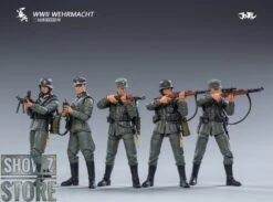 JoyToy Source 1/18 WWII German Wehrmacht Unit Set Of 5 -Show.Z Toys Deals Store 34a37bf56c