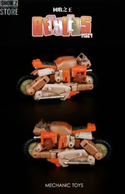 MechFansToys Mechanic Studio MS-24 Garbage Man Wreck-Gar -Show.Z Toys Deals Store 34b08dccc5