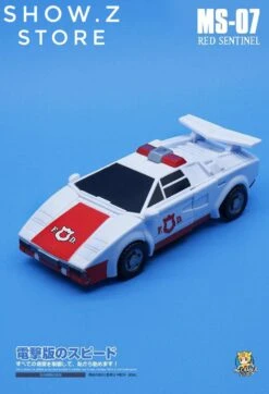 MechFansToys MS-07 Red Sentinel Red Alert 11 MechFansToys MS-07 Red Sentinel Red Alert -Show.Z Toys Deals Store 34c668dedc