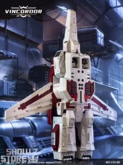 Vincoroor V33-06 Fire Of The Sky WFC-S28 Jetfire Oversized Version -Show.Z Toys Deals Store 34d50f652e
