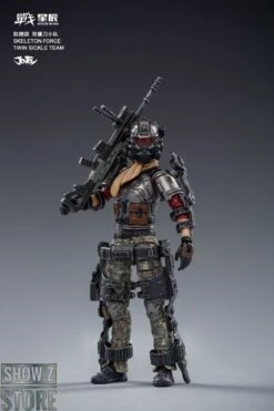 JoyToy Source 1/18 War Stars Skeleton Forces Double Sickle Squad & Helan Set Of 4 38 JoyToy Source 1/18 War Stars Skeleton Forces Double Sickle Squad & Helan Set Of 4 -Show.Z Toys Deals Store 34d5186107