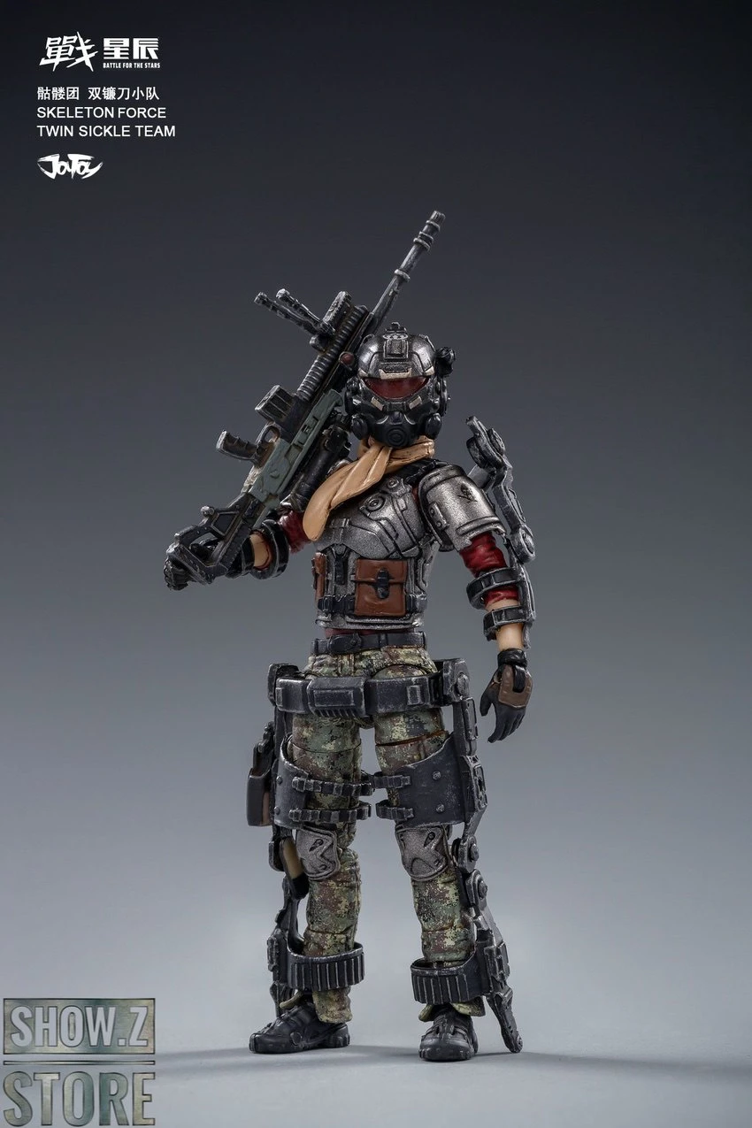 JoyToy Source 1/18 War Stars Skeleton Forces Double Sickle Squad & Helan Set Of 4 19 JoyToy Source 1/18 War Stars Skeleton Forces Double Sickle Squad & Helan Set Of 4 - Image 19
